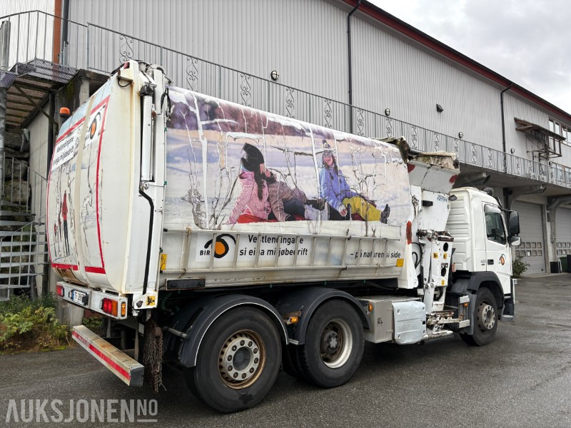 2014 Volvo FM420 EURO 6 sidelaster / komprimatorbil / renovasjonsbil - EU godkjent til 31.08.2026 - Prügiauto: pilt 3 2014 Volvo FM420 EURO 6 sidelaster / komprimatorbil / renovasjonsbil - EU godkjent til 31.08.2026 - Prügiauto: pilt 3