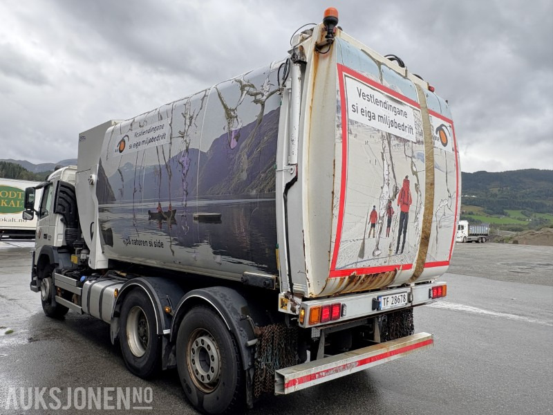 2014 Volvo FM420 EURO 6 sidelaster / komprimatorbil / renovasjonsbil - EU godkjent til 31.08.2026 - Prügiauto: pilt 4 2014 Volvo FM420 EURO 6 sidelaster / komprimatorbil / renovasjonsbil - EU godkjent til 31.08.2026 - Prügiauto: pilt 4
