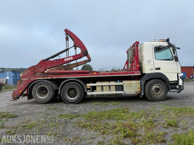 2014 Volvo FMX 450 LIFTDUMPER M/HENGERFESTE. - Nöörtõstukiga veoauto: pilt 3 2014 Volvo FMX 450 LIFTDUMPER M/HENGERFESTE. - Nöörtõstukiga veoauto: pilt 3