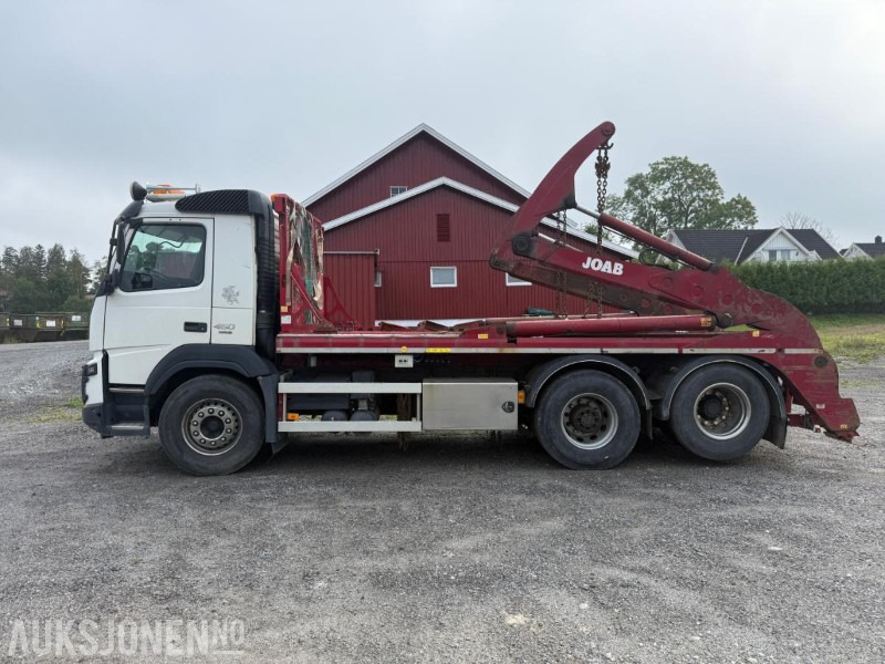 2014 Volvo FMX 450 LIFTDUMPER M/HENGERFESTE. - Nöörtõstukiga veoauto: pilt 4 2014 Volvo FMX 450 LIFTDUMPER M/HENGERFESTE. - Nöörtõstukiga veoauto: pilt 4