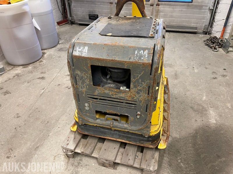 2014 Wacker Neuson DPU 100-70 Vibroplate, 768 kg - Rullija: pilt 5 2014 Wacker Neuson DPU 100-70 Vibroplate, 768 kg - Rullija: pilt 5