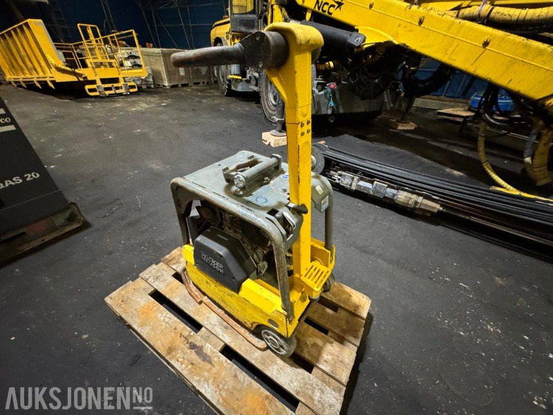 2014 Wacker Neuson DPU 3750 Hets vibroplate - Rullija: pilt 1 2014 Wacker Neuson DPU 3750 Hets vibroplate - Rullija: pilt 1