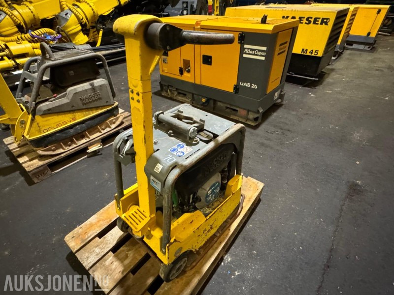 2014 Wacker Neuson DPU 3750 Hets vibroplate - Rullija: pilt 3 2014 Wacker Neuson DPU 3750 Hets vibroplate - Rullija: pilt 3