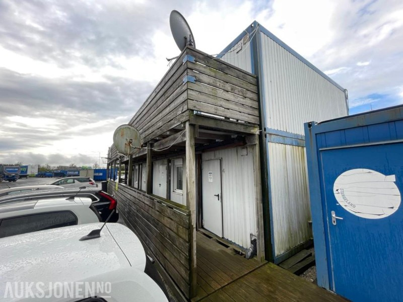 2015 Brakkerigg - Containerbrakker i stål med 8 hybler komplett med hybelkomfyr, dusj, toalett, lys og varme. - Ehitusseade: pilt 4 2015 Brakkerigg - Containerbrakker i stål med 8 hybler komplett med hybelkomfyr, dusj, toalett, lys og varme. - Ehitusseade: pilt 4