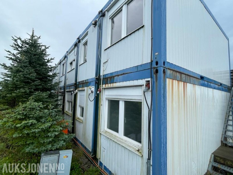 2015 Brakkerigg - Containerbrakker i stål med 8 hybler komplett med hybelkomfyr, dusj, toalett, lys og varme. - Ehitusseade: pilt 3 2015 Brakkerigg - Containerbrakker i stål med 8 hybler komplett med hybelkomfyr, dusj, toalett, lys og varme. - Ehitusseade: pilt 3