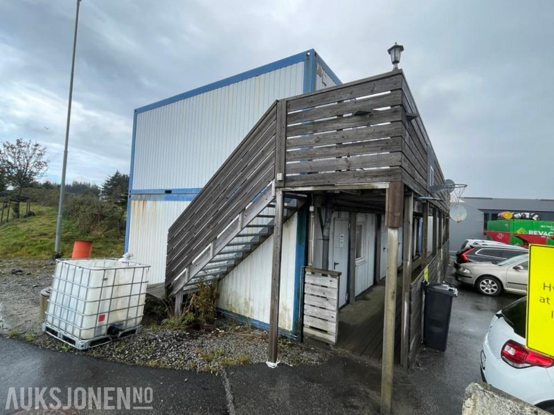 2015 Brakkerigg - Containerbrakker i stål med 8 hybler komplett med hybelkomfyr, dusj, toalett, lys og varme. - Ehitusseade: pilt 5 2015 Brakkerigg - Containerbrakker i stål med 8 hybler komplett med hybelkomfyr, dusj, toalett, lys og varme. - Ehitusseade: pilt 5