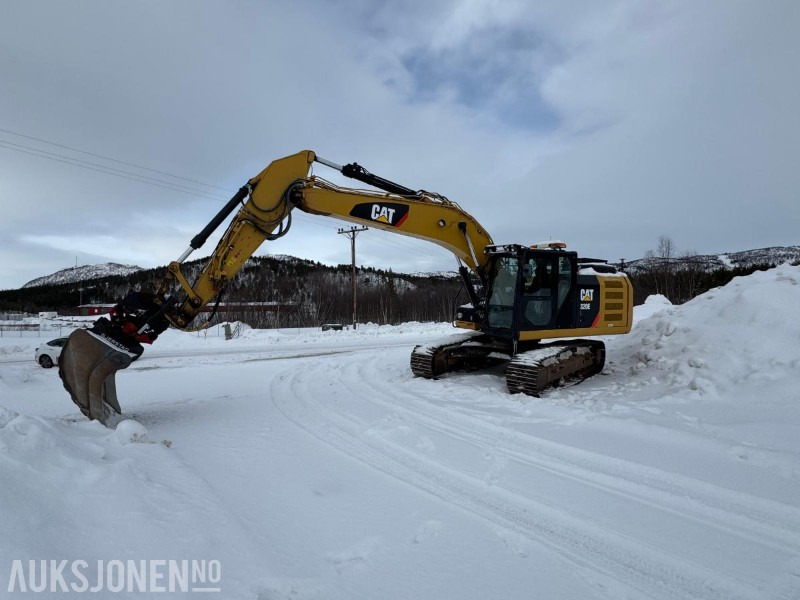2015 Cat 320EL - Tiltrotator - Skuff - GPS - 5593T - Ekskavaator: pilt 1 2015 Cat 320EL - Tiltrotator - Skuff - GPS - 5593T - Ekskavaator: pilt 1