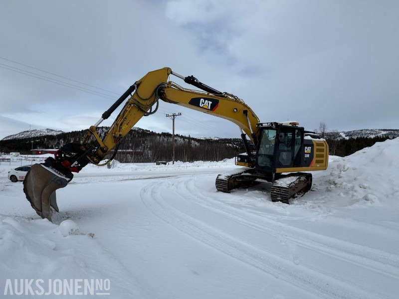 2015 Cat 320EL - Tiltrotator - Skuff - GPS - 5593T - Ekskavaator: pilt 2 2015 Cat 320EL - Tiltrotator - Skuff - GPS - 5593T - Ekskavaator: pilt 2