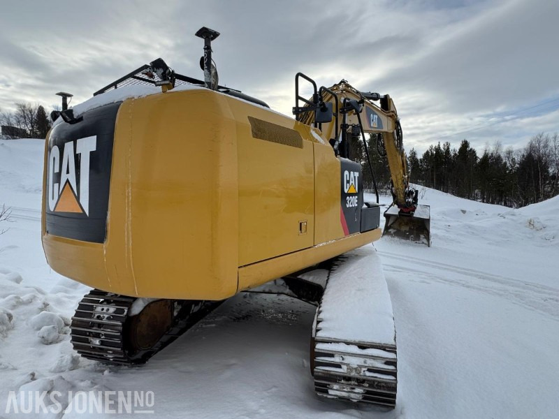 2015 Cat 320EL - Tiltrotator - Skuff - GPS - 5593T - Ekskavaator: pilt 5 2015 Cat 320EL - Tiltrotator - Skuff - GPS - 5593T - Ekskavaator: pilt 5
