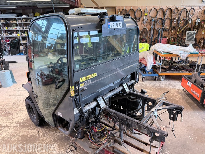 2015 Kubota RTV-X900 - rep objekt - Traktor: pilt 4 2015 Kubota RTV-X900 - rep objekt - Traktor: pilt 4