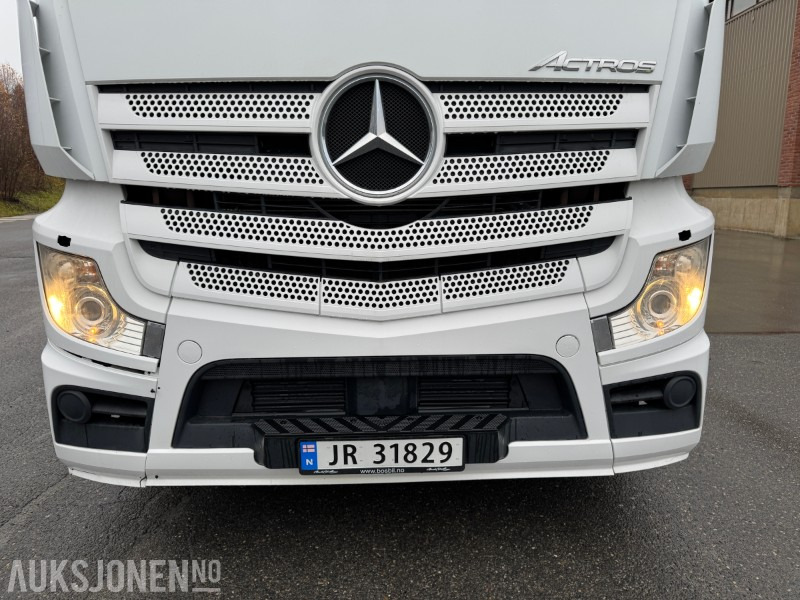 2015 Mercedes-Benz Actros container chassis LAV KM - Konteinerveduk/ Tõstukiga veoauto: pilt 4 2015 Mercedes-Benz Actros container chassis LAV KM - Konteinerveduk/ Tõstukiga veoauto: pilt 4