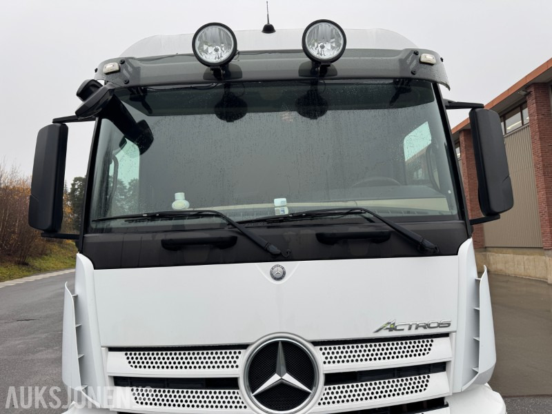 2015 Mercedes-Benz Actros container chassis LAV KM - Konteinerveduk/ Tõstukiga veoauto: pilt 5 2015 Mercedes-Benz Actros container chassis LAV KM - Konteinerveduk/ Tõstukiga veoauto: pilt 5