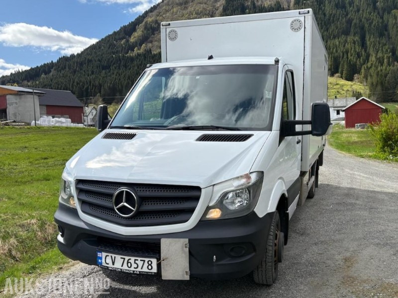 2015 Mercedes-Benz Sprinter ADR-godkjent Løftelem Hengerfeste - Kasti veoauto: pilt 1 2015 Mercedes-Benz Sprinter ADR-godkjent Løftelem Hengerfeste - Kasti veoauto: pilt 1