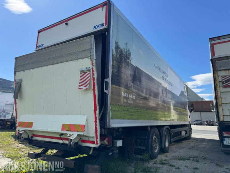 2015 Scania G-serie skapbil med kjøleaggregat og løftelem. Euro 6 - Kasti veoauto: pilt 5 2015 Scania G-serie skapbil med kjøleaggregat og løftelem. Euro 6 - Kasti veoauto: pilt 5