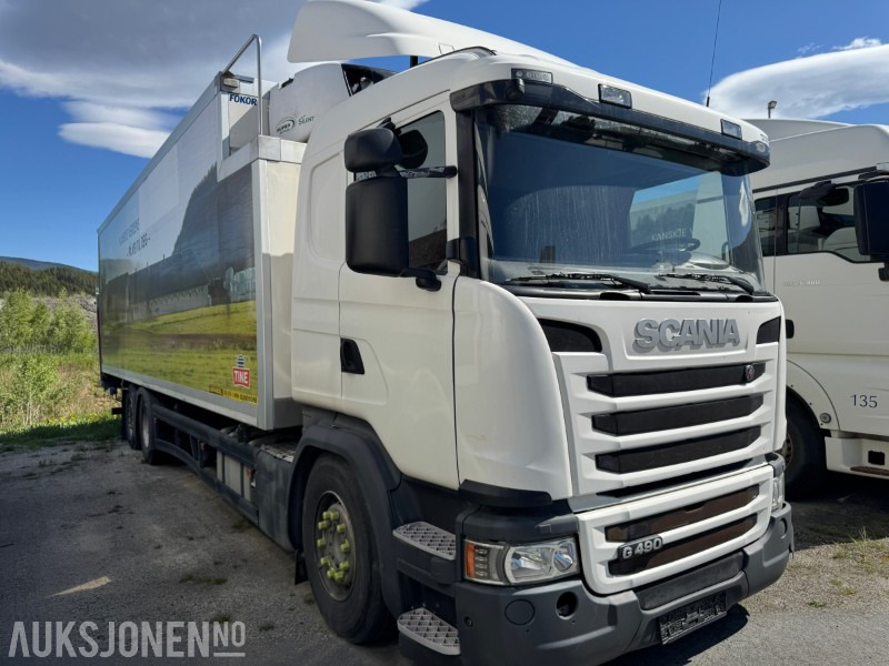 2015 Scania G-serie skapbil med kjøleaggregat og løftelem. Euro 6 - Kasti veoauto: pilt 4 2015 Scania G-serie skapbil med kjøleaggregat og løftelem. Euro 6 - Kasti veoauto: pilt 4