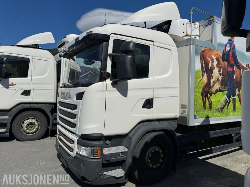 2015 Scania G-serie skapbil med kjøleaggregat og løftelem. Euro 6 - Kasti veoauto: pilt 3 2015 Scania G-serie skapbil med kjøleaggregat og løftelem. Euro 6 - Kasti veoauto: pilt 3
