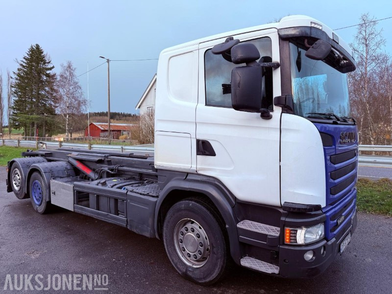 2015 Scania G450 EURO 6 444933 km - Styrbar boggi og Webasto - Konkstõstukiga veoauto: pilt 3 2015 Scania G450 EURO 6 444933 km - Styrbar boggi og Webasto - Konkstõstukiga veoauto: pilt 3