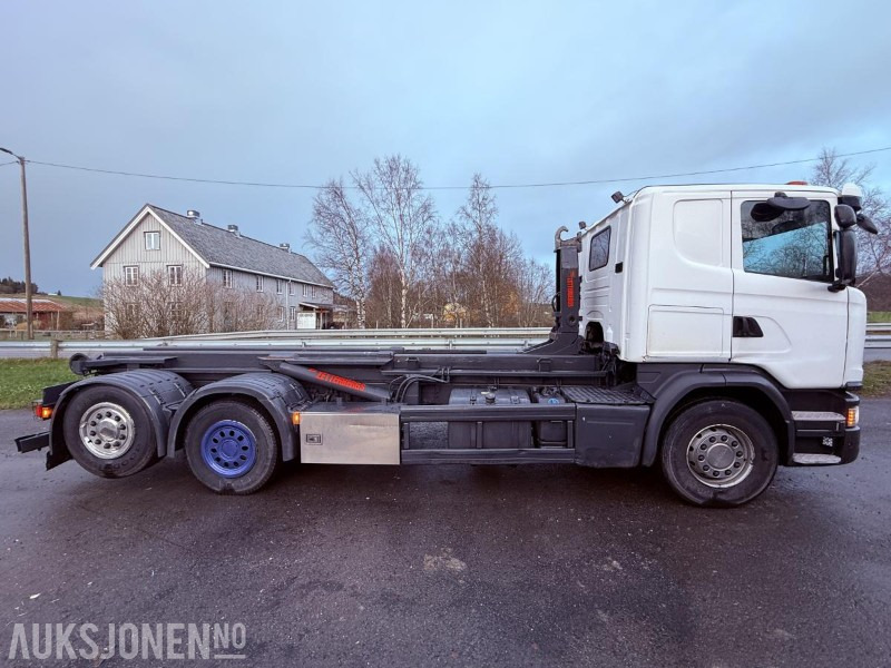 2015 Scania G450 EURO 6 444933 km - Styrbar boggi og Webasto - Konkstõstukiga veoauto: pilt 4 2015 Scania G450 EURO 6 444933 km - Styrbar boggi og Webasto - Konkstõstukiga veoauto: pilt 4