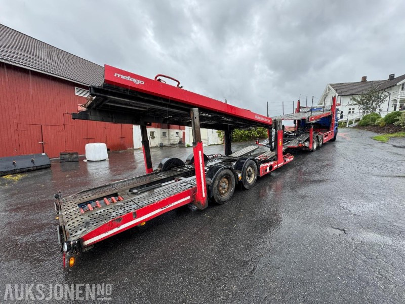 2015 Scania P 450 biltransport med henger / EU-godkjent - Treilerveoauto: pilt 5 2015 Scania P 450 biltransport med henger / EU-godkjent - Treilerveoauto: pilt 5