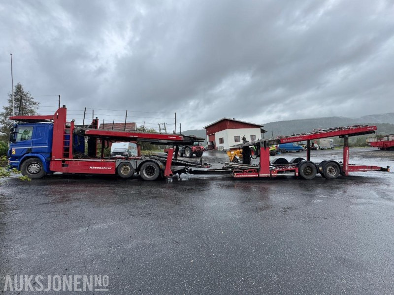 2015 Scania P 450 biltransport med henger / EU-godkjent - Treilerveoauto: pilt 2 2015 Scania P 450 biltransport med henger / EU-godkjent - Treilerveoauto: pilt 2