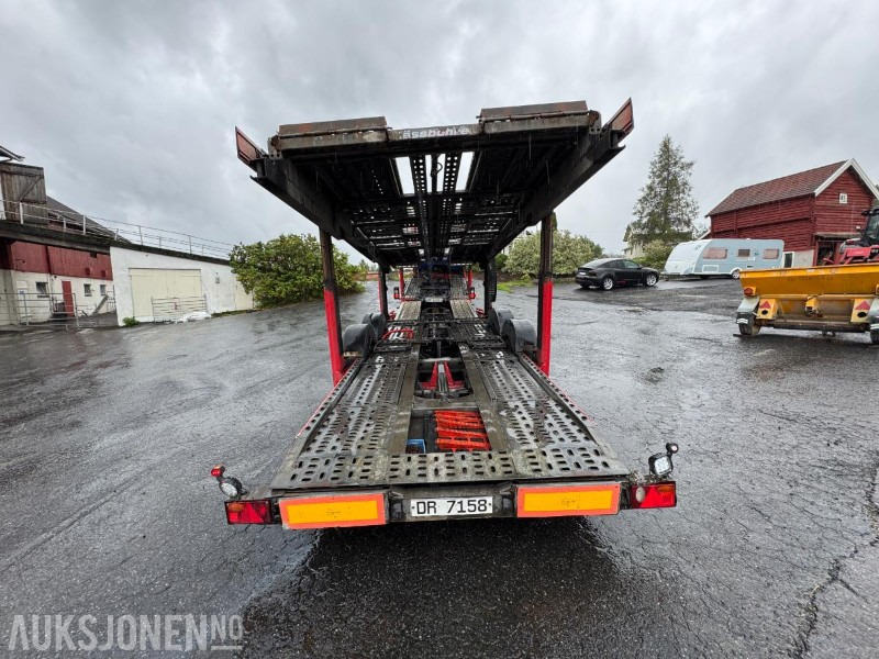 2015 Scania P 450 biltransport med henger / EU-godkjent - Treilerveoauto: pilt 4 2015 Scania P 450 biltransport med henger / EU-godkjent - Treilerveoauto: pilt 4