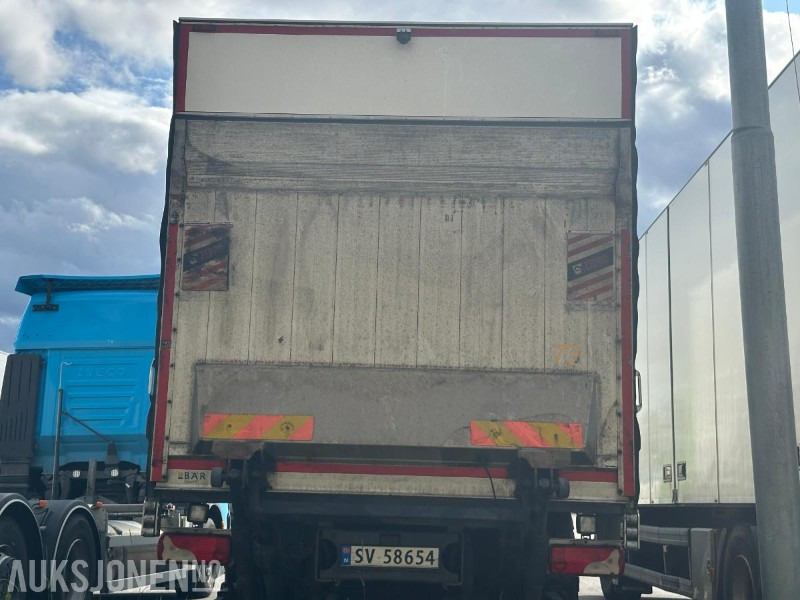 2015 Scania P-serie 280 4*2 - skapbil med løftelem og ryggekamera - Kasti veoauto: pilt 3 2015 Scania P-serie 280 4*2 - skapbil med løftelem og ryggekamera - Kasti veoauto: pilt 3