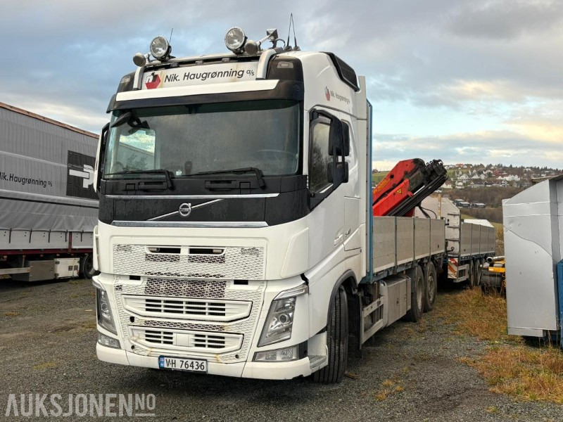 2015 VOLVO FH540 6X2 Euro6 Kranbil med Palfinger PK16502 - Kraanaga veoauto: pilt 1 2015 VOLVO FH540 6X2 Euro6 Kranbil med Palfinger PK16502 - Kraanaga veoauto: pilt 1