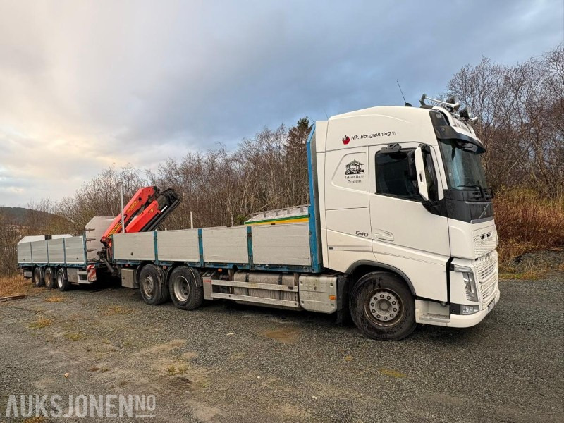 2015 VOLVO FH540 6X2 Euro6 Kranbil med Palfinger PK16502 - Kraanaga veoauto: pilt 4 2015 VOLVO FH540 6X2 Euro6 Kranbil med Palfinger PK16502 - Kraanaga veoauto: pilt 4