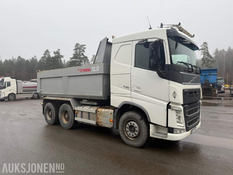 2015 VOLVO FH540 6X4 Euro6 TIPPBIL SERVICEHISTORIKK ZETTERBERG PÅBYGG. - Kallurauto: pilt 4 2015 VOLVO FH540 6X4 Euro6 TIPPBIL SERVICEHISTORIKK ZETTERBERG PÅBYGG. - Kallurauto: pilt 4