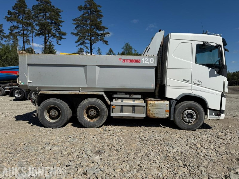 2015 VOLVO FH540 TIPPBIL SERVICEHISTORIKK ZETTERBERG PÅBYGG. - Kallurauto: pilt 4 2015 VOLVO FH540 TIPPBIL SERVICEHISTORIKK ZETTERBERG PÅBYGG. - Kallurauto: pilt 4