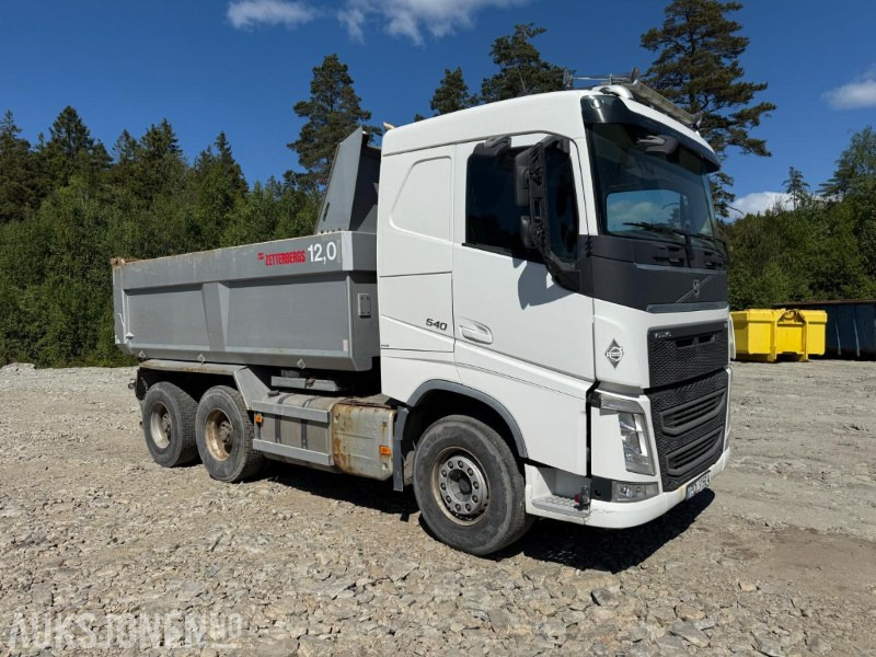 2015 VOLVO FH540 TIPPBIL SERVICEHISTORIKK ZETTERBERG PÅBYGG. - Kallurauto: pilt 2 2015 VOLVO FH540 TIPPBIL SERVICEHISTORIKK ZETTERBERG PÅBYGG. - Kallurauto: pilt 2