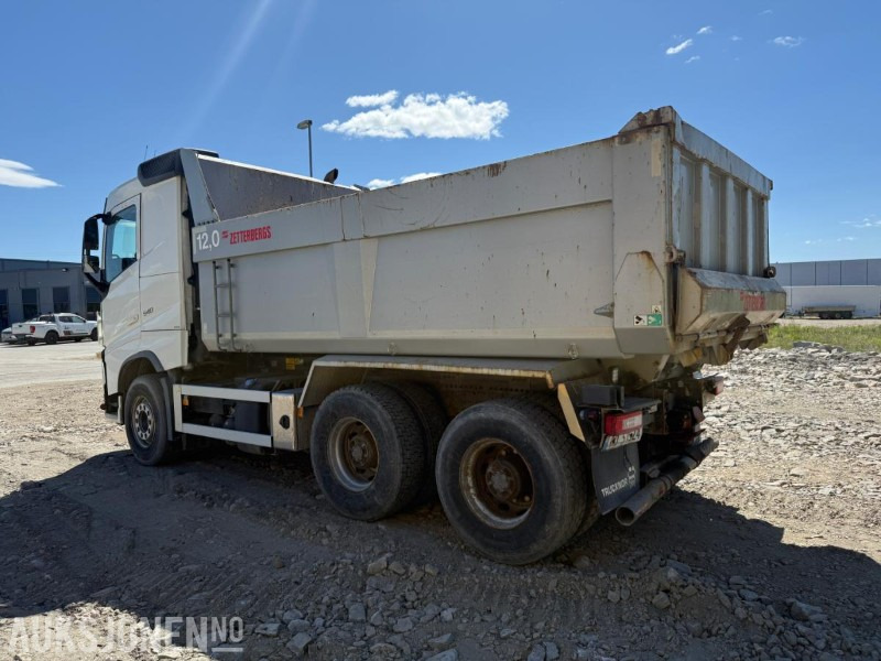 2015 VOLVO FH540 TIPPBIL SERVICEHISTORIKK ZETTERBERG PÅBYGG. - Kallurauto: pilt 5 2015 VOLVO FH540 TIPPBIL SERVICEHISTORIKK ZETTERBERG PÅBYGG. - Kallurauto: pilt 5