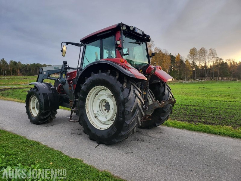 2015 Valtra N163 - Traktor med frontlaster - Traktor: pilt 2 2015 Valtra N163 - Traktor med frontlaster - Traktor: pilt 2