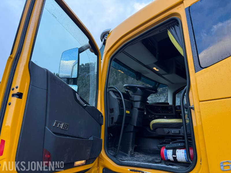 Kallurauto 2015 Volvo FH 16 663 hk 6X4 tippbil km.stand 368689 - Eu-godkjent: pilt 18