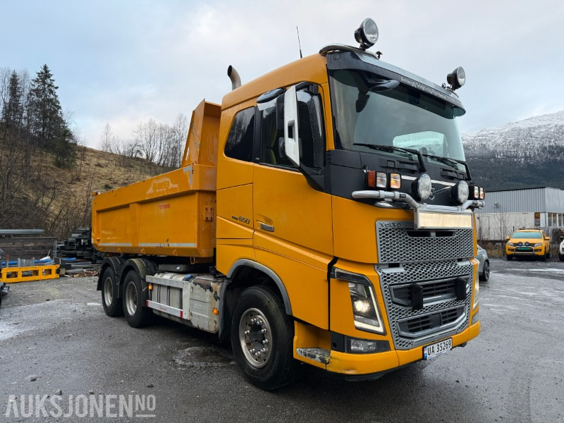Kallurauto 2015 Volvo FH 16 663 hk 6X4 tippbil km.stand 368689 - Eu-godkjent: pilt 7