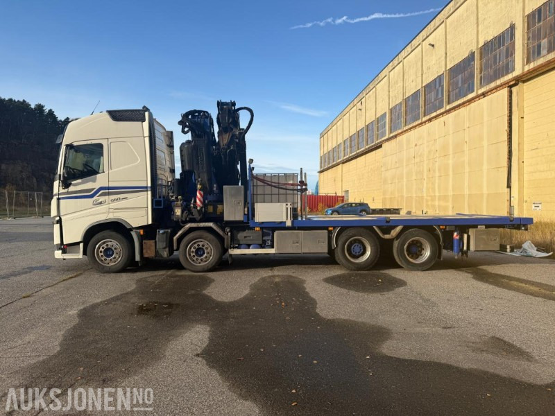 2015 Volvo FH KRANBIL SERVICEAVTALE LAV KM NY EU FASSI F660 KRAN EURO 6. - Kraanaga veoauto: pilt 5 2015 Volvo FH KRANBIL SERVICEAVTALE LAV KM NY EU FASSI F660 KRAN EURO 6. - Kraanaga veoauto: pilt 5
