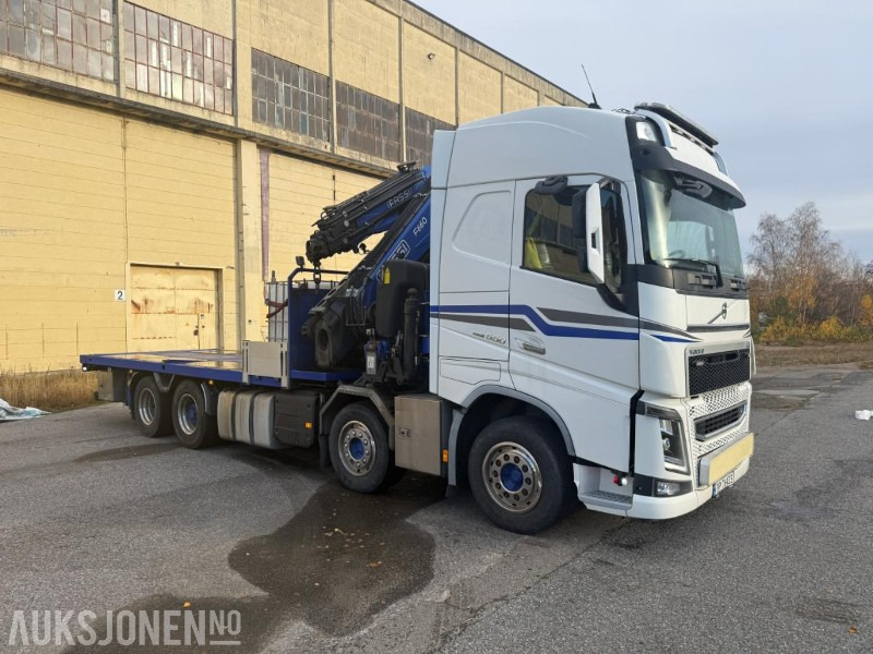 2015 Volvo FH KRANBIL SERVICEAVTALE LAV KM NY EU FASSI F660 KRAN EURO 6. - Kraanaga veoauto: pilt 2 2015 Volvo FH KRANBIL SERVICEAVTALE LAV KM NY EU FASSI F660 KRAN EURO 6. - Kraanaga veoauto: pilt 2