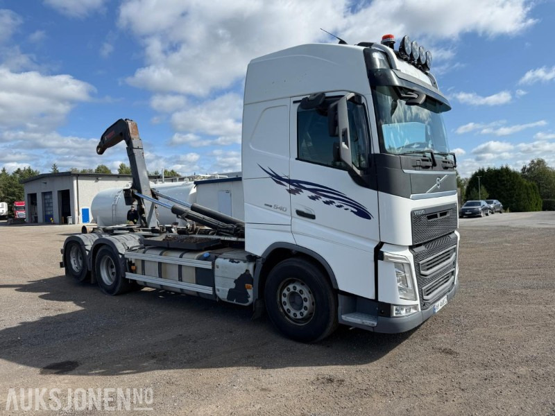 2015 Volvo FH540 KROKBIL M/20T MULTILIFTKROK. - Konkstõstukiga veoauto: pilt 2 2015 Volvo FH540 KROKBIL M/20T MULTILIFTKROK. - Konkstõstukiga veoauto: pilt 2