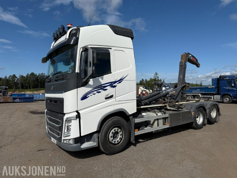 2015 Volvo FH540 KROKBIL M/20T MULTILIFTKROK. - Konkstõstukiga veoauto: pilt 1 2015 Volvo FH540 KROKBIL M/20T MULTILIFTKROK. - Konkstõstukiga veoauto: pilt 1
