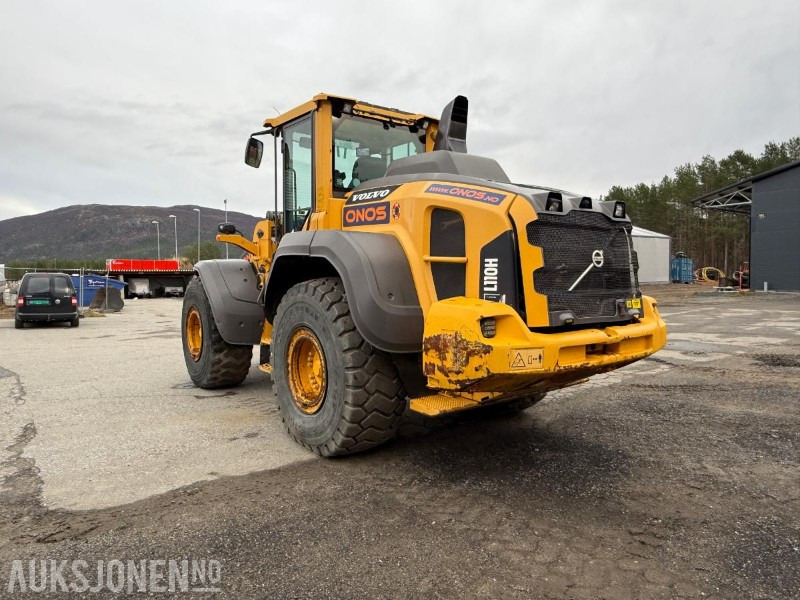 2015 Volvo L110H Hjullaster - Skuff - Rigget for Reptail - 5022T - Rataslaadur: pilt 3 2015 Volvo L110H Hjullaster - Skuff - Rigget for Reptail - 5022T - Rataslaadur: pilt 3