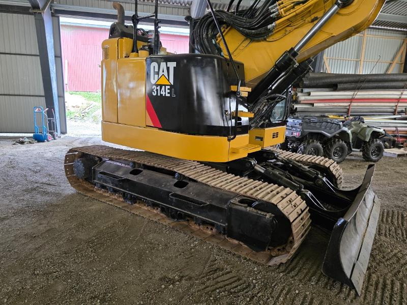 2016 Cat 314 ELCR gravemaskin 15 T kun 1960 timer - Ekskavaator: pilt 5 2016 Cat 314 ELCR gravemaskin 15 T kun 1960 timer - Ekskavaator: pilt 5