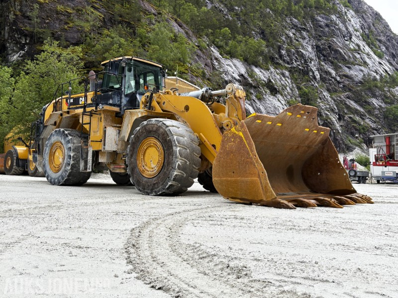 2016 Cat 988K - KUN 1 eier - serviceavtale - sertifisert til 04/26 - Rataslaadur: pilt 2 2016 Cat 988K - KUN 1 eier - serviceavtale - sertifisert til 04/26 - Rataslaadur: pilt 2