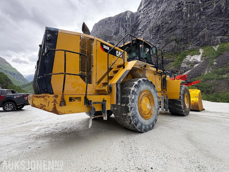 2016 Cat 988K - KUN 1 eier - serviceavtale - sertifisert til 04/26 - Rataslaadur: pilt 3 2016 Cat 988K - KUN 1 eier - serviceavtale - sertifisert til 04/26 - Rataslaadur: pilt 3