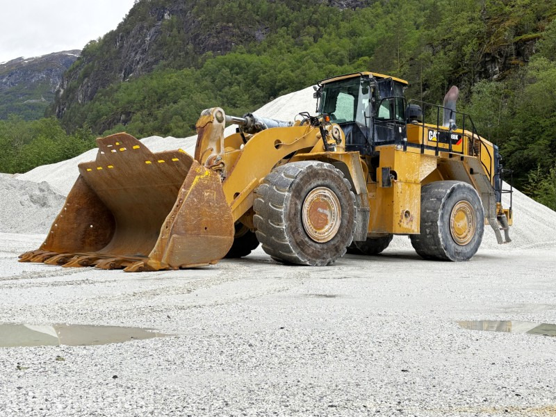 2016 Cat 988K - KUN 1 eier - serviceavtale - sertifisert til 04/26 - Rataslaadur: pilt 1 2016 Cat 988K - KUN 1 eier - serviceavtale - sertifisert til 04/26 - Rataslaadur: pilt 1