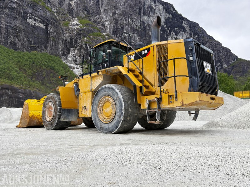 2016 Cat 988K - KUN 1 eier - serviceavtale - sertifisert til 04/26 - Rataslaadur: pilt 4 2016 Cat 988K - KUN 1 eier - serviceavtale - sertifisert til 04/26 - Rataslaadur: pilt 4
