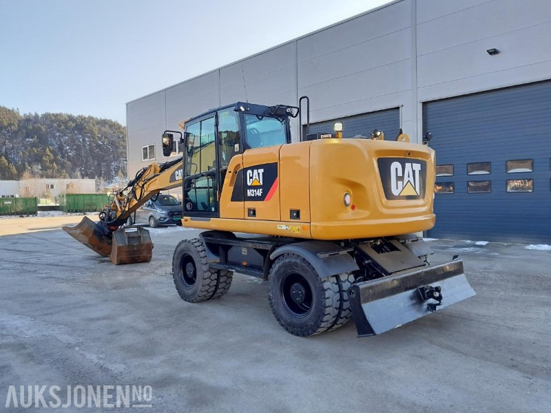 2016 Cat M314F hjulgraver / 5410 timer / Nyservet - Ekskavaator: pilt 1 2016 Cat M314F hjulgraver / 5410 timer / Nyservet - Ekskavaator: pilt 1