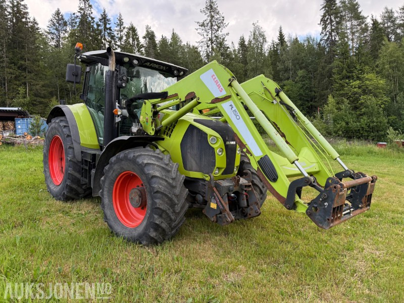 2016 Claas Arion 650 med frontlaster, lysrigg, 2-seter, 50 Km/t, stor service - Traktor: pilt 3 2016 Claas Arion 650 med frontlaster, lysrigg, 2-seter, 50 Km/t, stor service - Traktor: pilt 3