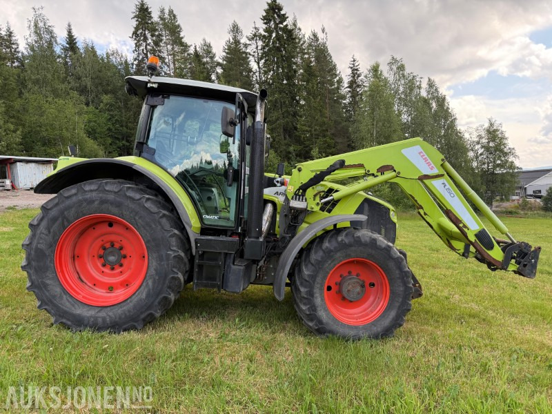 2016 Claas Arion 650 med frontlaster, lysrigg, 2-seter, 50 Km/t, stor service - Traktor: pilt 4 2016 Claas Arion 650 med frontlaster, lysrigg, 2-seter, 50 Km/t, stor service - Traktor: pilt 4