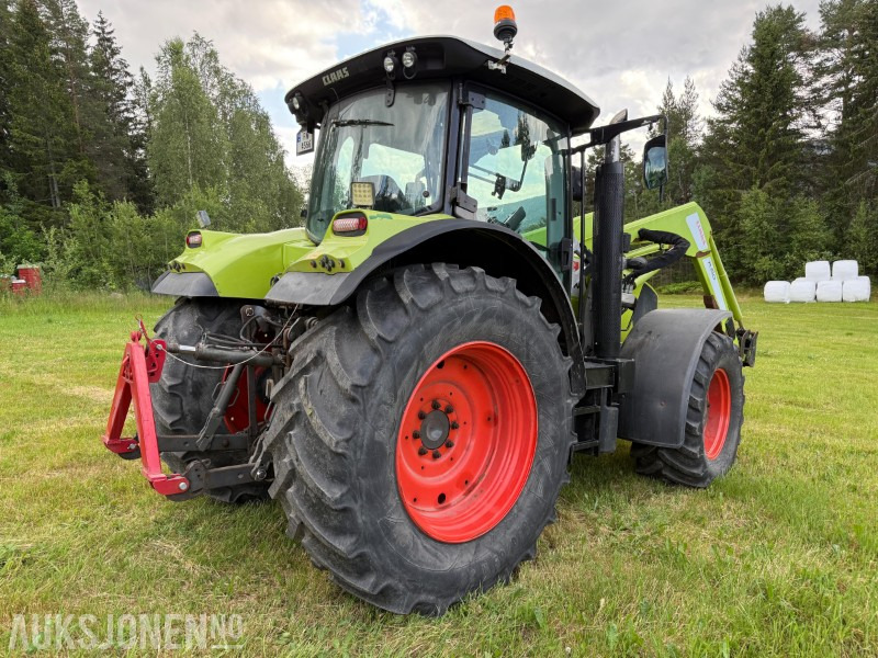 2016 Claas Arion 650 med frontlaster, lysrigg, 2-seter, 50 Km/t, stor service - Traktor: pilt 5 2016 Claas Arion 650 med frontlaster, lysrigg, 2-seter, 50 Km/t, stor service - Traktor: pilt 5
