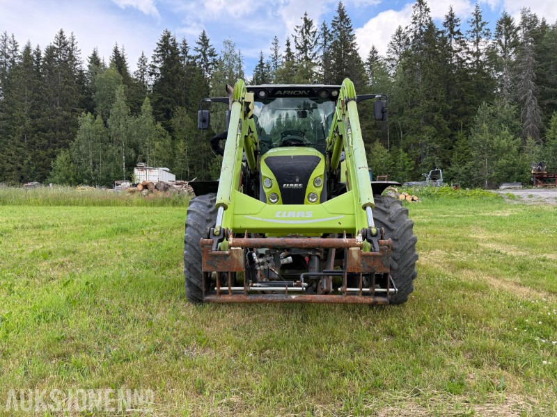 2016 Claas Arion 650 med frontlaster, lysrigg, 2-seter, 50 Km/t, stor service - Traktor: pilt 2 2016 Claas Arion 650 med frontlaster, lysrigg, 2-seter, 50 Km/t, stor service - Traktor: pilt 2